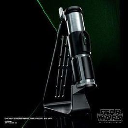 Hasbro Replica Sable de Luz Yoda Force FX Star Wars The Black Series