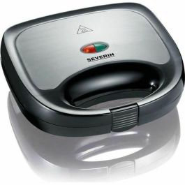 Severin SA-2969 Mister Crunch Machine Negro 600W con Placas Antiadherentes y Cuerpo de Acero Inoxidable Fácil Limpieza Precio: 33.4999995. SKU: B1FBA8YJXP