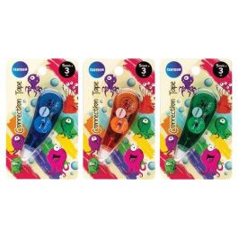 Corrector Cinta Centrum 5 Mm X 3 M Colores Surtidos (Set de 48) Precio: 29.49999965. SKU: B17EXEYACK