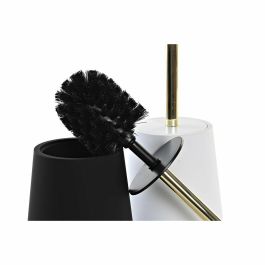 Escobillero Glam DKD Home Decor Blanco Negro 12 x 34.5 x 12 cm (2 Unidades) Escobillero Glam DKD Home Decor Blanco Negro 12 x 34.5 x 12 cm (2 Unidades)