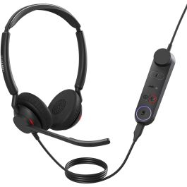 Jabra Engage 50 II Link Auriculares Estéreo con Cable USB-C Optimizados para MS con Cancelación de Ruido y Micrófono Boom Precio: 232.4999996. SKU: B1AEVEKEDG