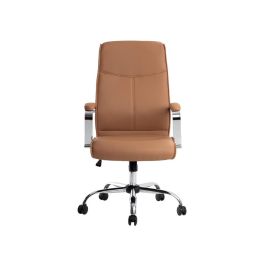 Silla Q-Connect Direccion Mode Na Simil Piel Base Metalica Alt Max 1210 Anc 630 Prof 650 mm Ruedas Premium Color Crema Precio: 168.49999958. SKU: B1JHB3WKM6