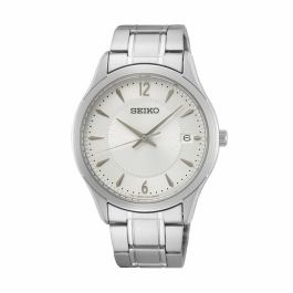 Reloj Hombre Seiko SUR417P1 Gris Plateado (Gris) (Plateado) Reloj Hombre Seiko SUR417P1 Gris Plateado (Gris) (Plateado) Precio: 268.49999946. SKU: B17GPLFK28