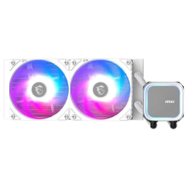 MSI MAG CORELIQUID A13 240 Sistema Refrigeración Líquida CPU Blanco Precio: 76.89000055. SKU: B1HECK6MMG