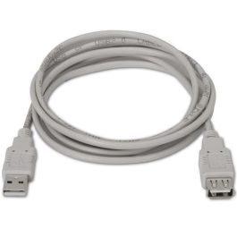 Aisens Cable USB 2.0 Tipo A-M - A-H Beige 1.0M Precio: 0.79000053. SKU: B1BAJ54S9D