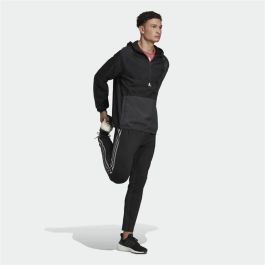 Chaqueta Deportiva para Hombre Adidas Colorblock Negro