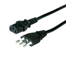 VALUE 19.99.2072 Cable de Alimentación IT Macho/Hembra Negro 1.8m C13/CEI 23-50 Precio: 8.6394. SKU: B1CEQADDES