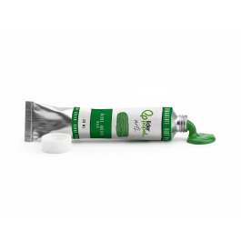 Liderpapel Pintura al Óleo Verde Permanente Tubo 20 ml