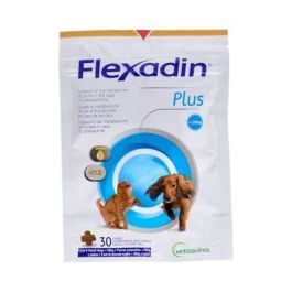 Vetoquinol Flexadin Plus 30 Comprimidos para Perros Pequeños y Gatos - Apoyo Articular Precio: 20.9500005. SKU: B16B5J36CM