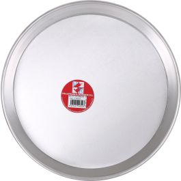 Molde alto base desmontable de aluminio 28 cm - VR (5 Unidades) Molde alto base desmontable de aluminio 28 cm - VR (5 Unidades)