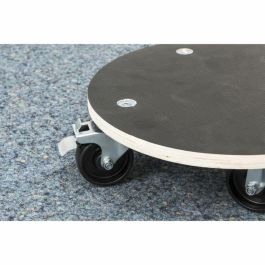 Meister Carro de Transporte Rodante sobre Ruedas, Capacidad 200 kg, Plataforma 380 mm