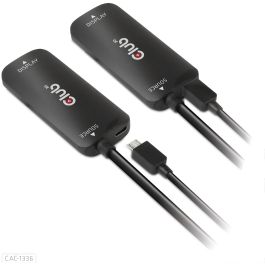 Club3D Adaptador HDMI + MicroUSB a USB-C Activo 4K120Hz