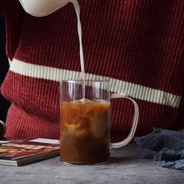 La Mediterranea Set 2 Tazas Boro Lisas 470 ml (18 Unidades)
