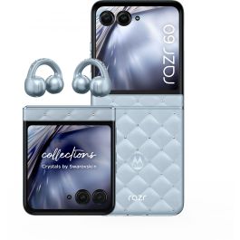 Motorola razr60 + Buds Loop Bundle Swarovski Edition