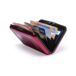Tarjetero Metalico Iberplas Con Sistema Rfid (Anti Hurto) Cierre Elastico 89X58 18 unidades Precio: 66.50000038. SKU: B1869YHLNA