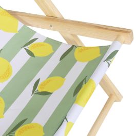 Tumbona Plegable Limones Mader Home Deco Factory