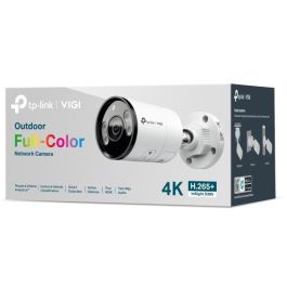 TP-Link Omada InSight S385 Cámara IP Bullet 8MP Exterior PoE 4mm Visión Nocturna IP67 WDR 107m