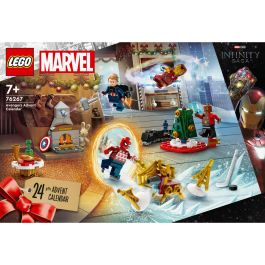 Juego de Construcción Lego Marvel 76267 Avengers Calendario de Adviento 243 Piezas