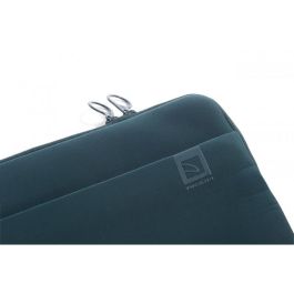 TUCANO Top Second Skin BFTMB16-B Funda de Neopreno para MacBook Pro 16", Azul, Resistente a Golpes y Rayones con Bolsillo Frontal