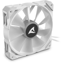 Sharkoon Rebel F50 PWM - Ventilador de caja 120mm Blanco