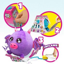 Color Baby Peluche Biggies Inflable Gigante Crece x10 51.5cm Modelos Surtidos Suave Tierno Incluye Bomba Juguete Niños 3+ Años