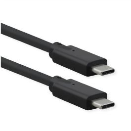 ROLINE 11.02.9072 Cable USB-C a USB-C USB 3.2 Gen 2x2 (20Gbps) 1.5m Negro Precio: 28.798. SKU: B17VHADPR9