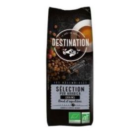 DESTINATION Café Arábica 100% Selección Grano Bio 250g. Sabor redondo y equilibrado, Intensidad 7/10. Precio: 8.5000003. SKU: B15KAEMQCV