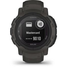 Garmin Instinct 2 Solar 45mm negro Smartwatch Deportivo con GPS, Pulsómetro, Oxígeno en Sangre y Batería de Larga Duración