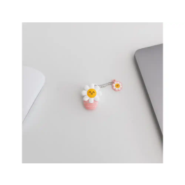 Wondee Llavero y Memoria USB 32GB Margarita con Adaptador USB C