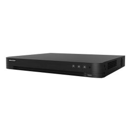 Hikvision Grabador de vídeo DVR 16 canales 5en1 AcuSense 1080p MD 2.0 H.265 para Detección de Humanos y Vehículos