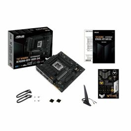 ASUS TUF GAMING B760M-BTF WiFi D4 Placa Base Intel B760 Socket LGA 1700 micro ATX DDR4 Wi-Fi 6 ASUS TUF GAMING B760M-BTF WiFi D4 Placa Base Intel B760 Socket LGA 1700 micro ATX DDR4 Wi-Fi 6