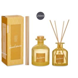 Mikado 250 ml con varilla ámbar, vidrio, 8x12x8 cm - Acorde (6 Unidades) Precio: 33.94999971. SKU: B1JAPJA6BK