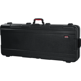 Gator Estuche Polietileno para Piano de 61 Teclas Negro con Ruedas