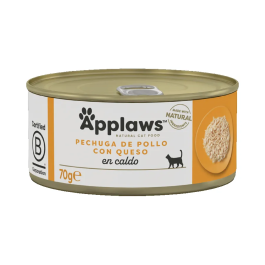 Applaws Lata Pollo con Queso para Gatos 24x70 gr Alimentación Complementaria Natural Precio: 29.5000002. SKU: B13VDAC5HP