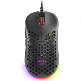 Ratón Gaming Mars Gaming MM55/ Hasta 12800 DPI Ratón Gaming Mars Gaming MM55/ Hasta 12800 DPI
