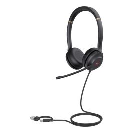 Yealink UH37 Dual Teams, 20Hz - 20kHz, 109 dB SPL, D35mm, -44.0 dB 2x Mic ECM Yealink UH37 Dual Teams, 20Hz - 20kHz, 109 dB SPL, D35mm, -44.0 dB 2x Mic ECM