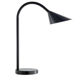 Lampara Sobremesa Unilux Led 4W Sol Negro Lampara Sobremesa Unilux Led 4W Sol Negro Precio: 30.79000001. SKU: B17CWEF5D7