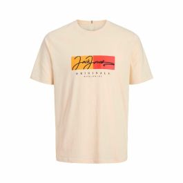 Camiseta de Manga Corta Infantil Jack & Jones Jorfrederiksberg Beige Precio: 13.50000025. SKU: B14R2LVX4J