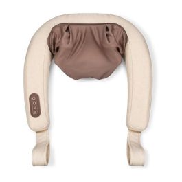 Beurer MG-153 Masajeador para la Nuca 4D con Calor | Aparato de Masaje Auténtico para Casa