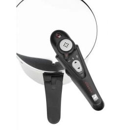 Bra Olla a Presión A185103 Inox 22cm 7L Apta Inducción Vitesse