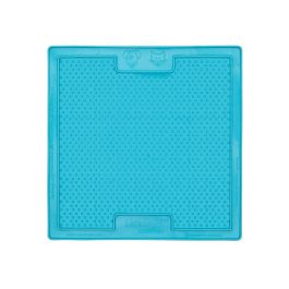 Lickimat Classic Soother Alfombrilla para Lamer Perros Turquesa. Entretenimiento, Reducción de Ansiedad y Estrés con Comida Húmeda