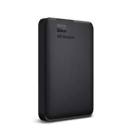 Disco Duro Externo Western Digital Elements Portable Negro 5 TB Disco Duro Externo Western Digital Elements Portable Negro 5 TB
