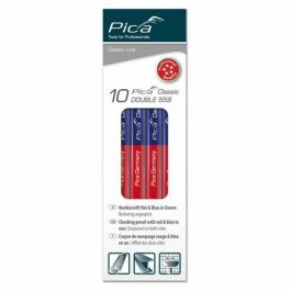 Lápices Pica Colgador Universal Azul 10 Piezas Lápices Pica Colgador Universal Azul 10 Piezas