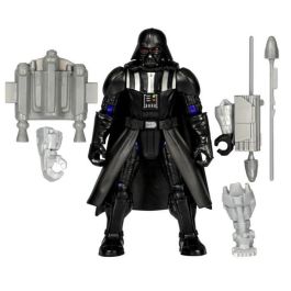 Hasbro HASG02995X0 Star Wars MixMashers: Figura de Acción Darth Vader Personalizable para Mezclar y Combinar con Accesorios