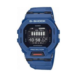 Smartwatch Casio G-SQUAD STEP TRACKER BLUETOOTH® ***SPECIAL PRICE*** Azul Negro Precio: 163.50000007. SKU: S7227286