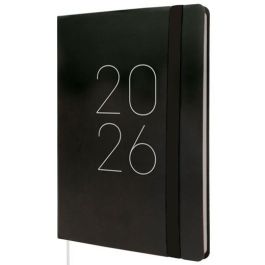 Finocam Fa5-148x210 mm Svv Agenda Flexi Lisa Tapa Blanda Negro 2026 DIN A5 con Goma Elástica y Cinta Punto Precio: 9.5000004. SKU: B12WEMQYNZ