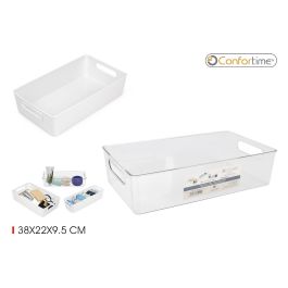 Confortime Cesta de Ordenación Multiusos, 38 x 22 x 9.5 cm (10 Unidades) Precio: 36.79000039. SKU: B1H4ZHL22Y
