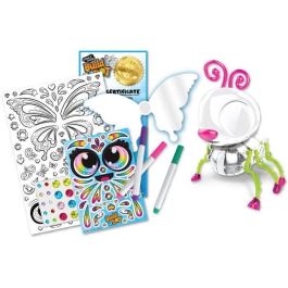 CRAYOLA Colorea y Crea una Mariposa Robot Interactiva para Construir y Personalizar - Edades 4 y Más CRAYOLA Colorea y Crea una Mariposa Robot Interactiva para Construir y Personalizar - Edades 4 y Más
