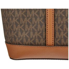 Bolso Mujer Michael Kors 35S0GTVT1V-BROWN Marrón 35 x 25 x 13 cm