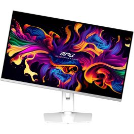 MSI MPG 321URXWDE Monitor Gaming 31.5" 4K Ultra HD QD-OLED 240Hz 0.03ms Blanco - Para una experiencia de juego inmersiva